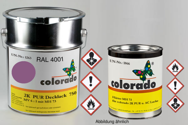 ART-PUR750DL RAL 4001