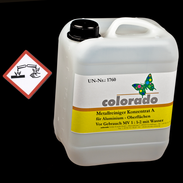 Metallreiniger Konzentrat