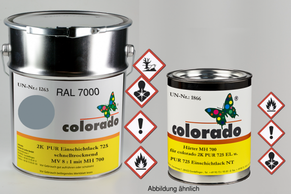 ART-PUR725EL RAL 7000