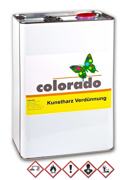 Kunstharz Verdünnung für Kunstharz- und Öllacke