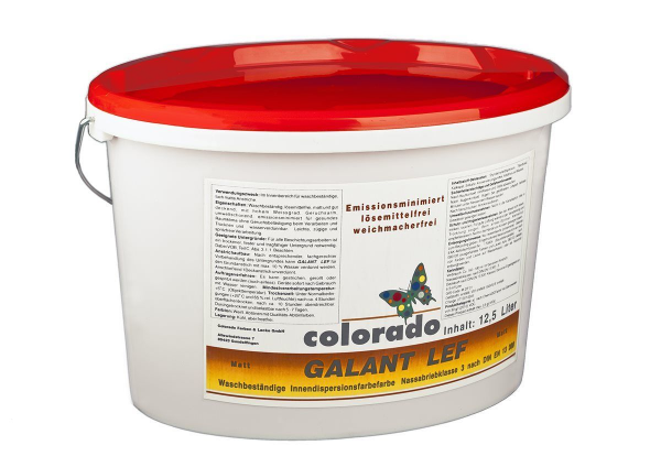 GALANT LEF Innendispersion Waschbeständig Nassabriebklasse 3