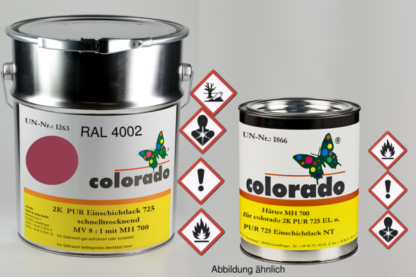 ART-PUR725EL RAL 4002