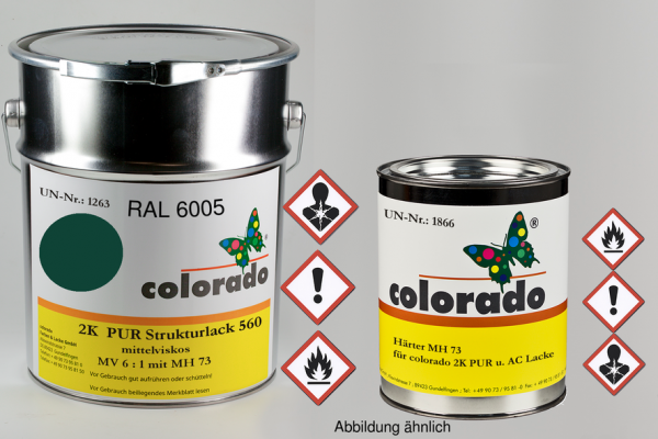 ART-PUR560ST RAL 6005