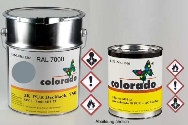 ART-PUR750DL RAL 7000