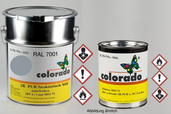 ART-PUR560ST RAL 7001