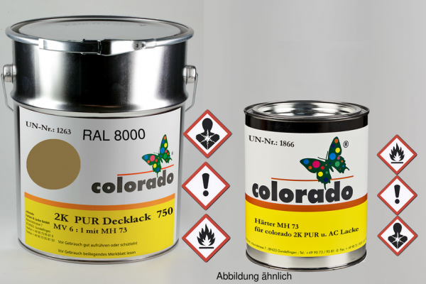 ART-PUR750DL RAL 8000