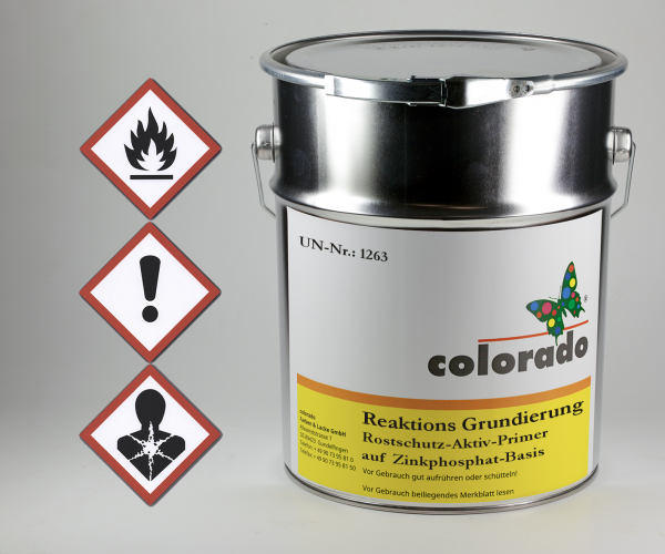 Reaktions Grundierung Rostschutz-Aktiv-Primer