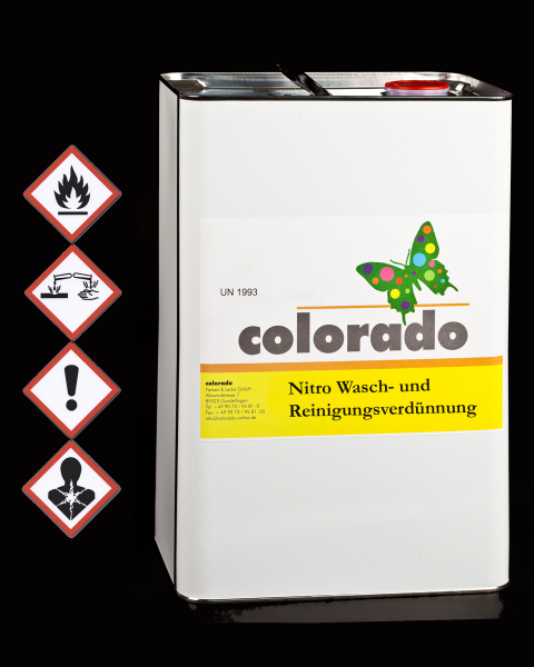 Nitro Wasch- und Reinigungsverdünnung