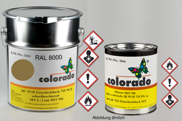 ART-PUR725ELNT RAL 8000