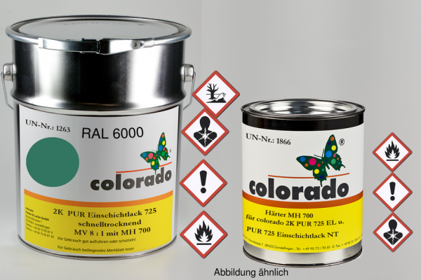 ART-PUR725EL RAL 6000