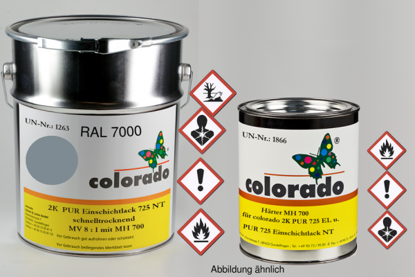 ART-PUR725ELNT RAL 7000