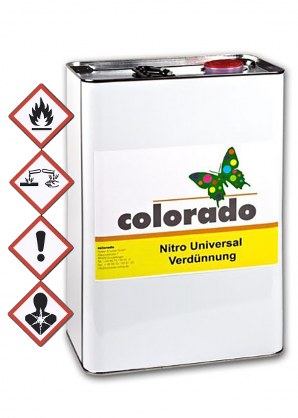 Nitro Universal Verdünnung für Nitro- und KH-Lacke