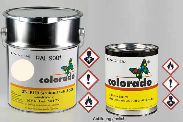 ART-PUR560ST RAL 9001