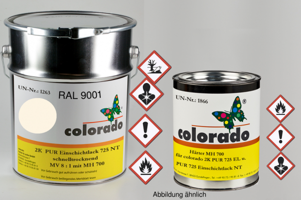 ART-PUR725ELNT RAL 9001