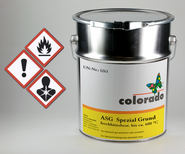 ASG Spezial Grund hochhitzebest. bis ca. 600 °C