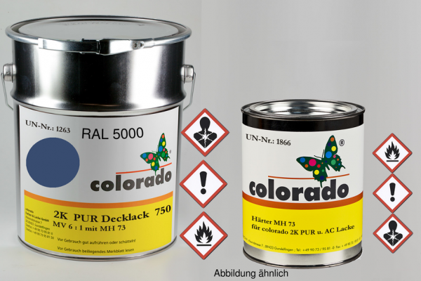 ART-PUR750DL RAL 5000