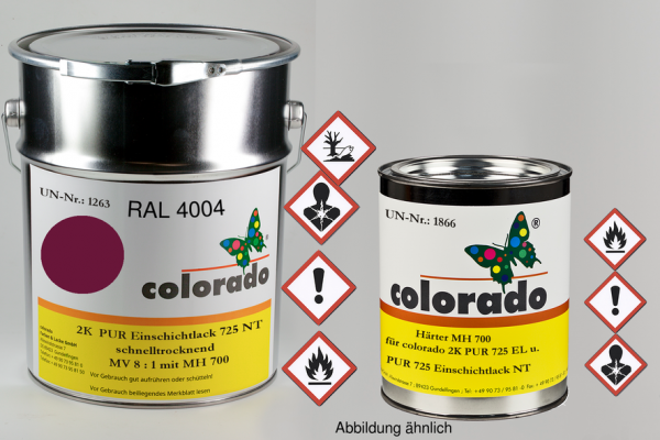 ART-PUR725ELNT RAL 4004