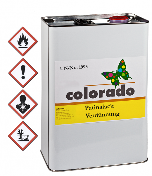 Patinalack Verdünnung