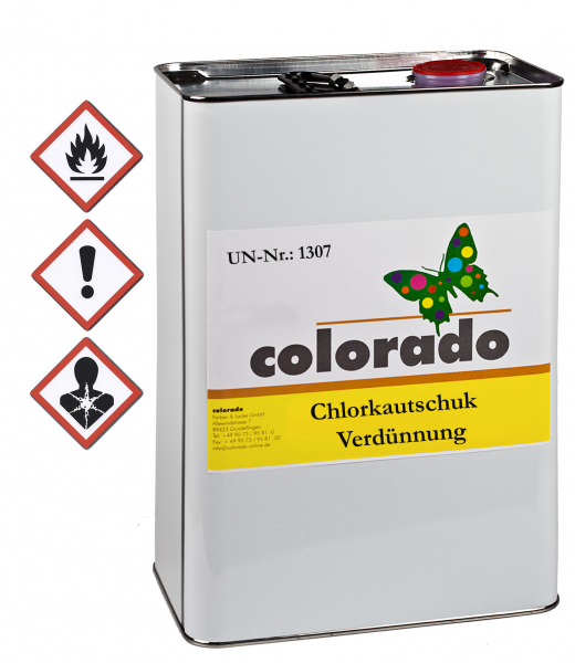 Chlorkautschuk Verdünnung