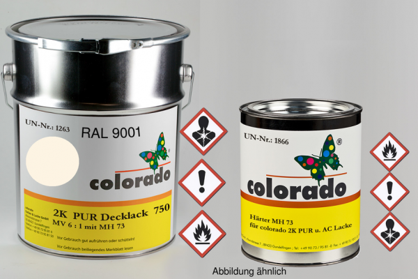 ART-PUR750DL RAL 9001