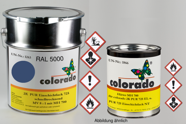 ART-PUR725EL RAL 5000