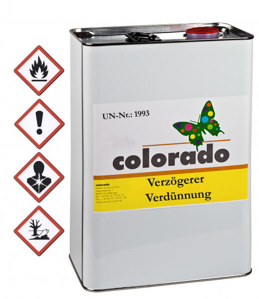 Verzögerer Verdünnung für colorado 2K AC o.PUR-Lacke