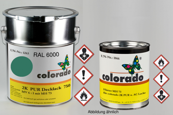 ART-PUR750DL RAL 6000