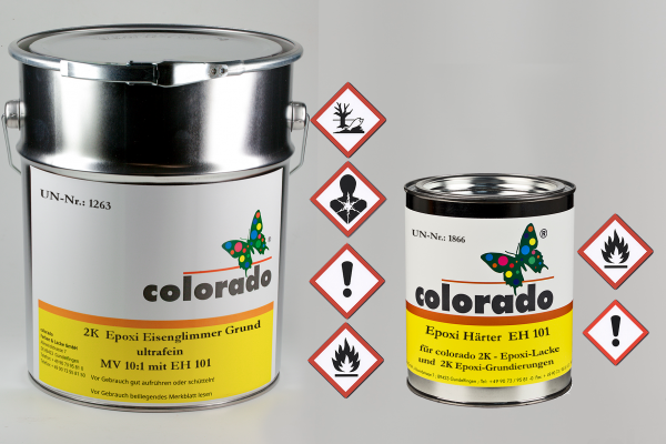 2K Epoxi Eisengli.Gr.s´grau